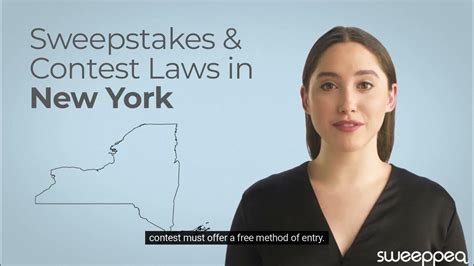 sweepstakes laws new york|Complying with New York Sweepstakes Law .
